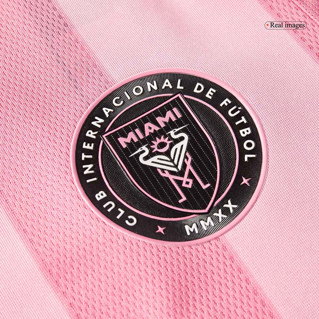 Authentic Inter Miami CF Home Soccer Jersey 2025 Pink