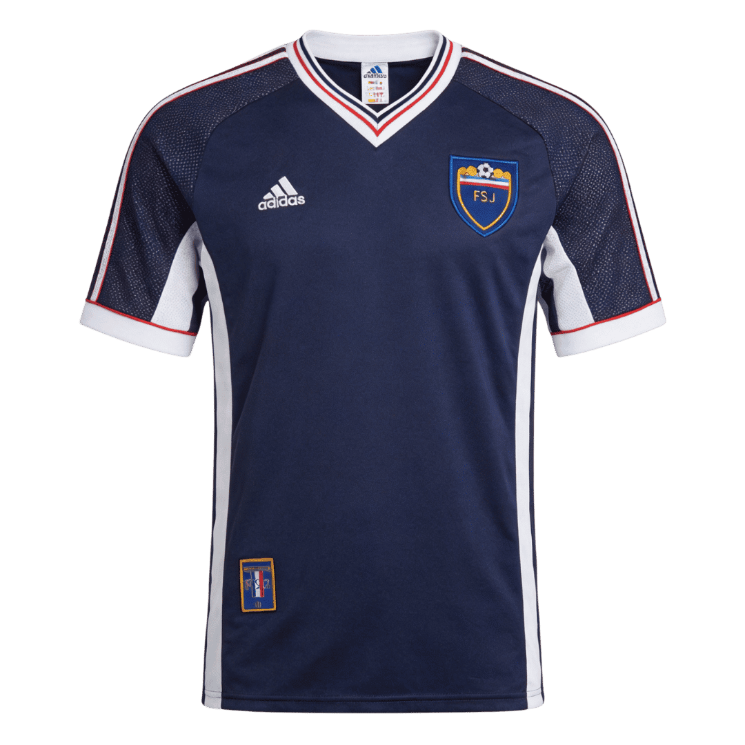 Retro Jersey Yugoslavia Home World Cup 1998