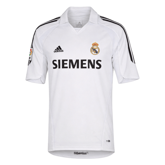Retro Soccer Jersey Real Madrid Home 2005/06
