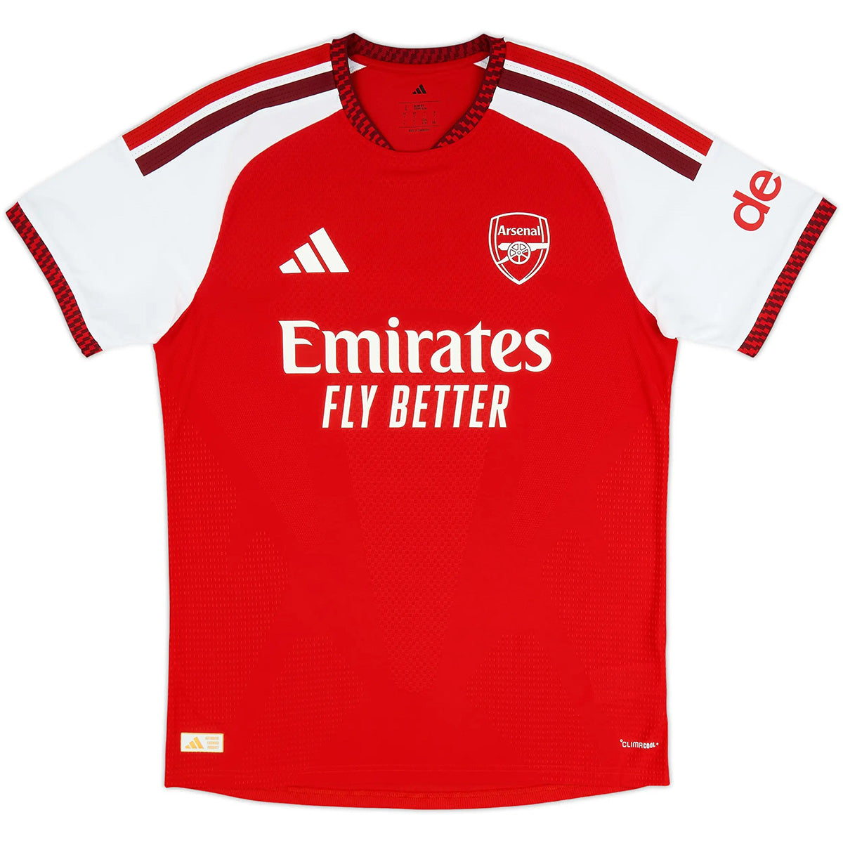 CHAMPIONS #26 Arsenal Home Player Version Jersey 2026/27