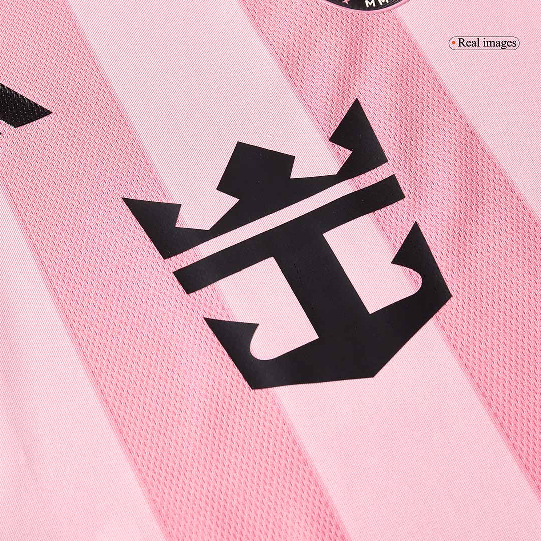 Authentic Inter Miami CF Home Soccer Jersey 2025 Pink