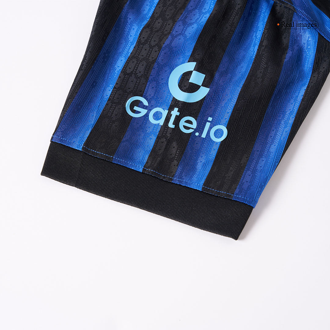 DUMFRIES #2 Inter Milan Home Authentic Soccer Jersey 2025/26