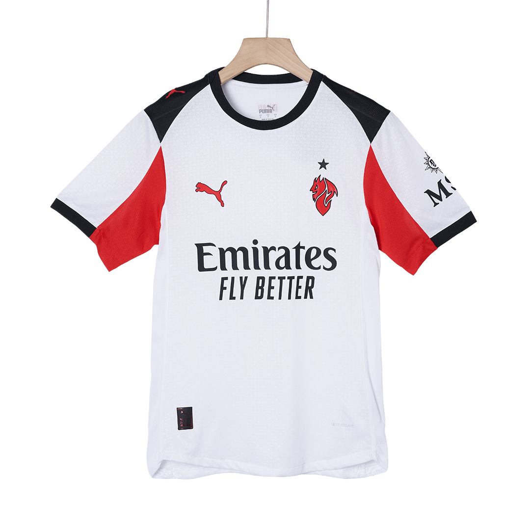 AC Milan Authentic FOFANA #19 AC Milan Away Authentic Soccer Jersey 2025/26