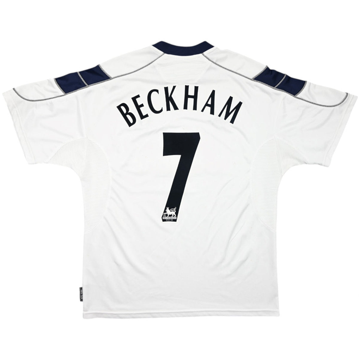 Retro Soccer Jersey BECKHAM #7 Manchester United Away 2000/01