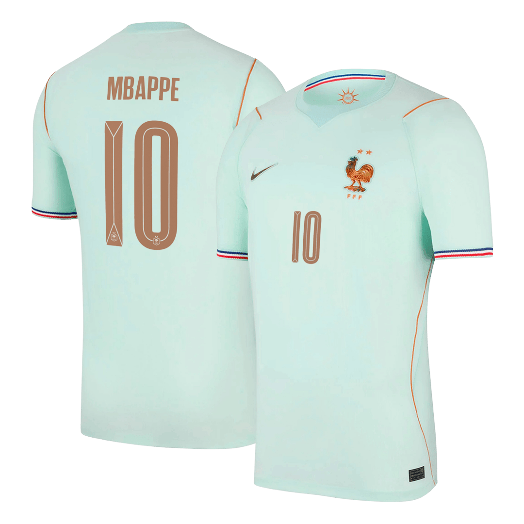 MBAPPE #10 France Away Soccer Jersey World Cup 2026