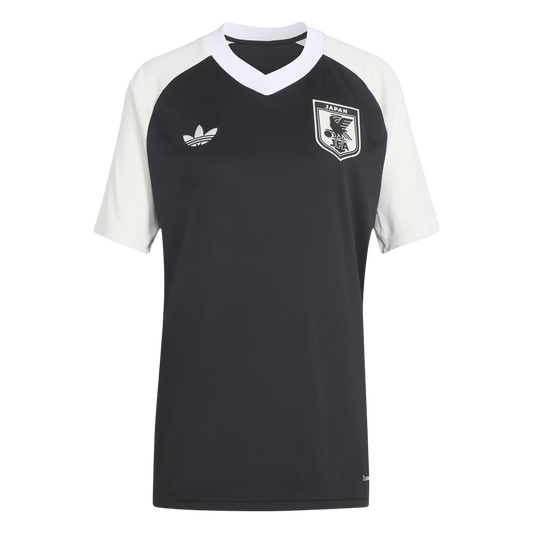 Japan Pre-Match Soccer Jersey World Cup 2026 Black