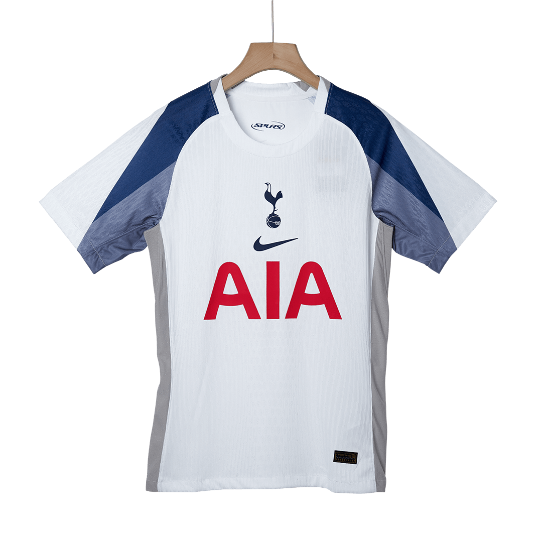 SON #7 Tottenham Hotspur Home Soccer Jersey 2025/26 Player Version
