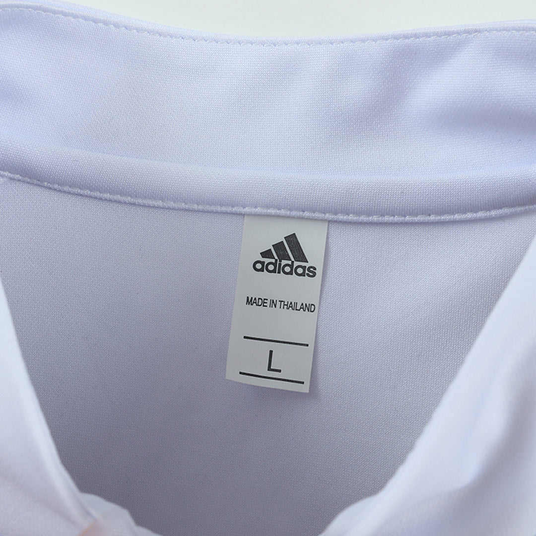 Germany Zipper Sweatshirt Kit(Top+Pants) 2026 White