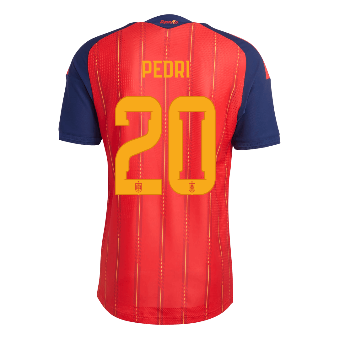 PEDRI #20 Spain Home Player Version Jersey World Cup 2026