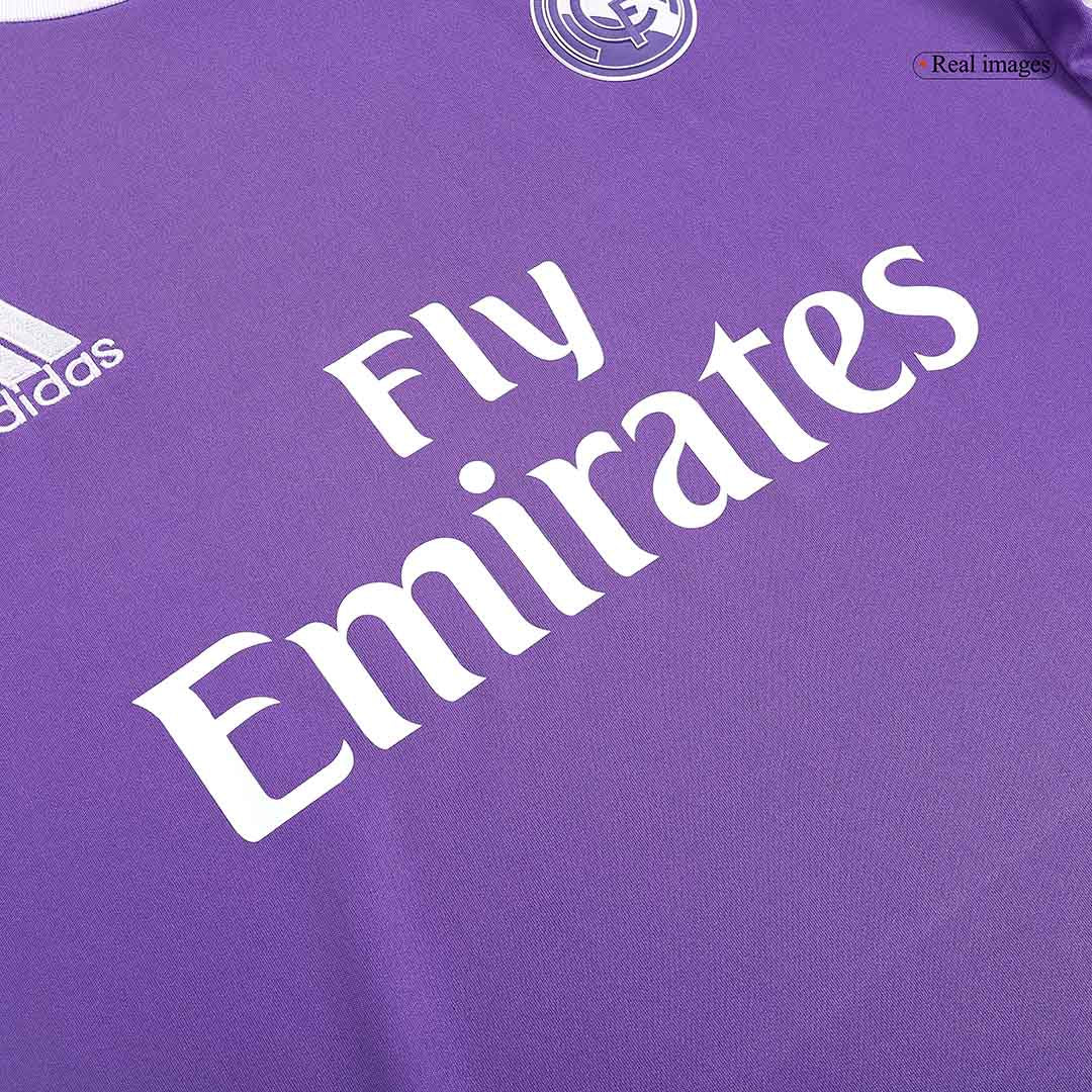 KROOS #8 Real Madrid Retro Jersey Away Soccer Shirt 2016/17