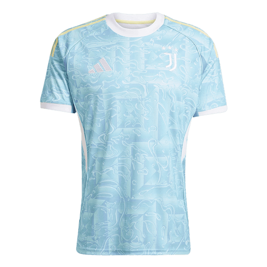 $8.9 Juventus Soccer Jersey Away Shirt 2025/26