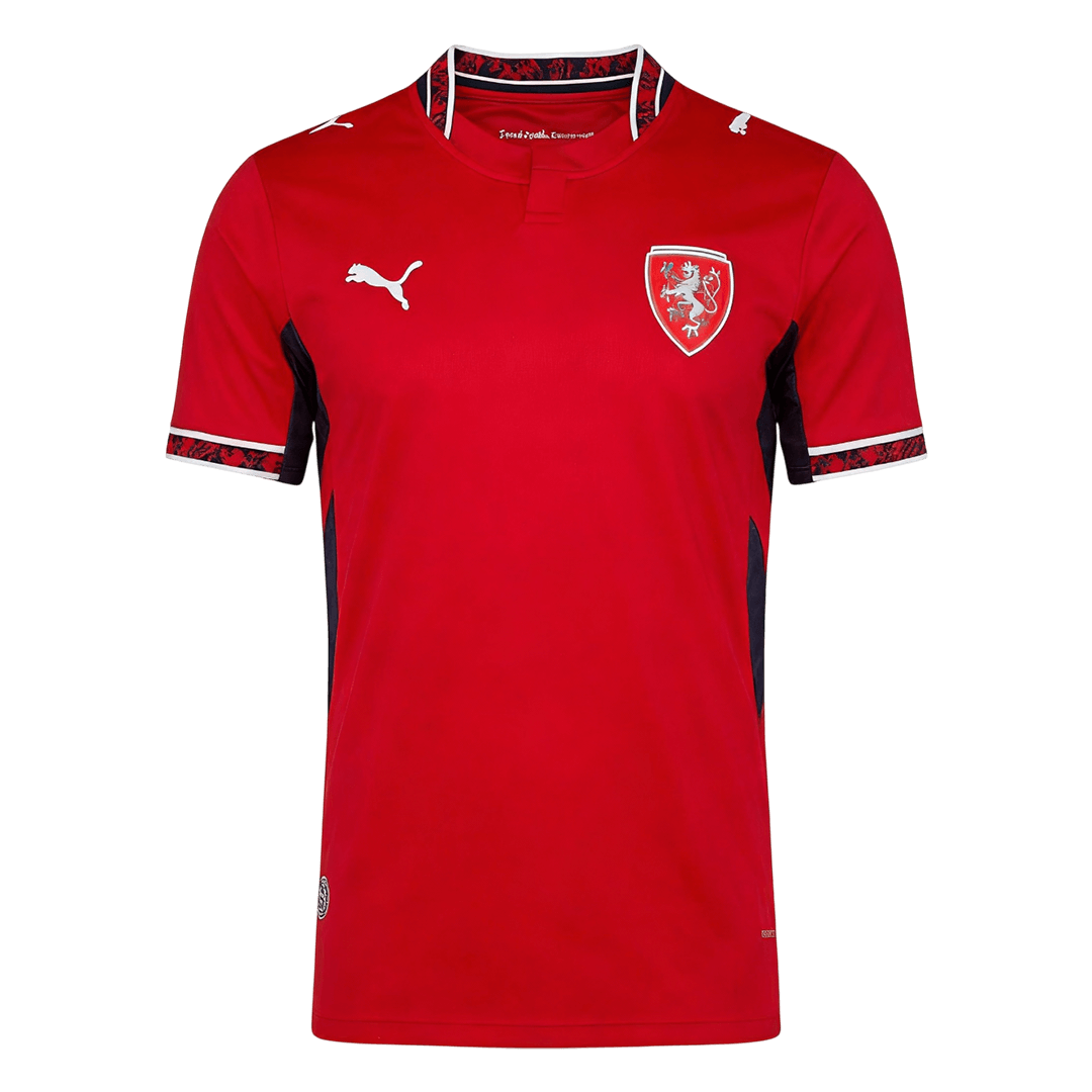 Czech Republic Home Soccer Jersey World Cup 2026