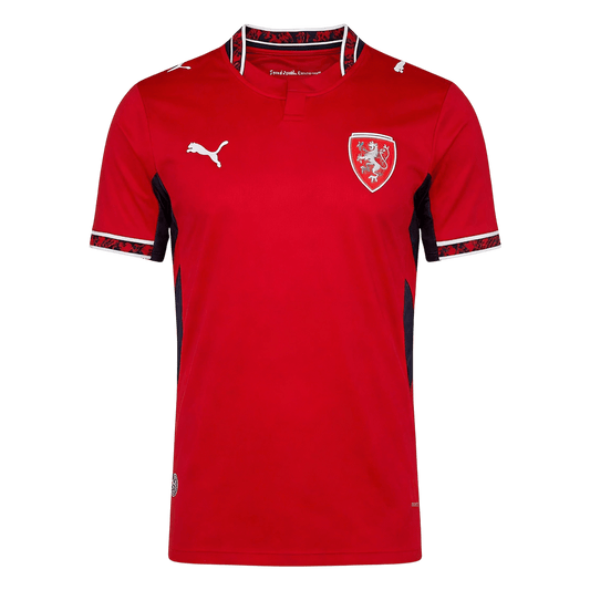 Czech Republic Home Soccer Jersey World Cup 2026