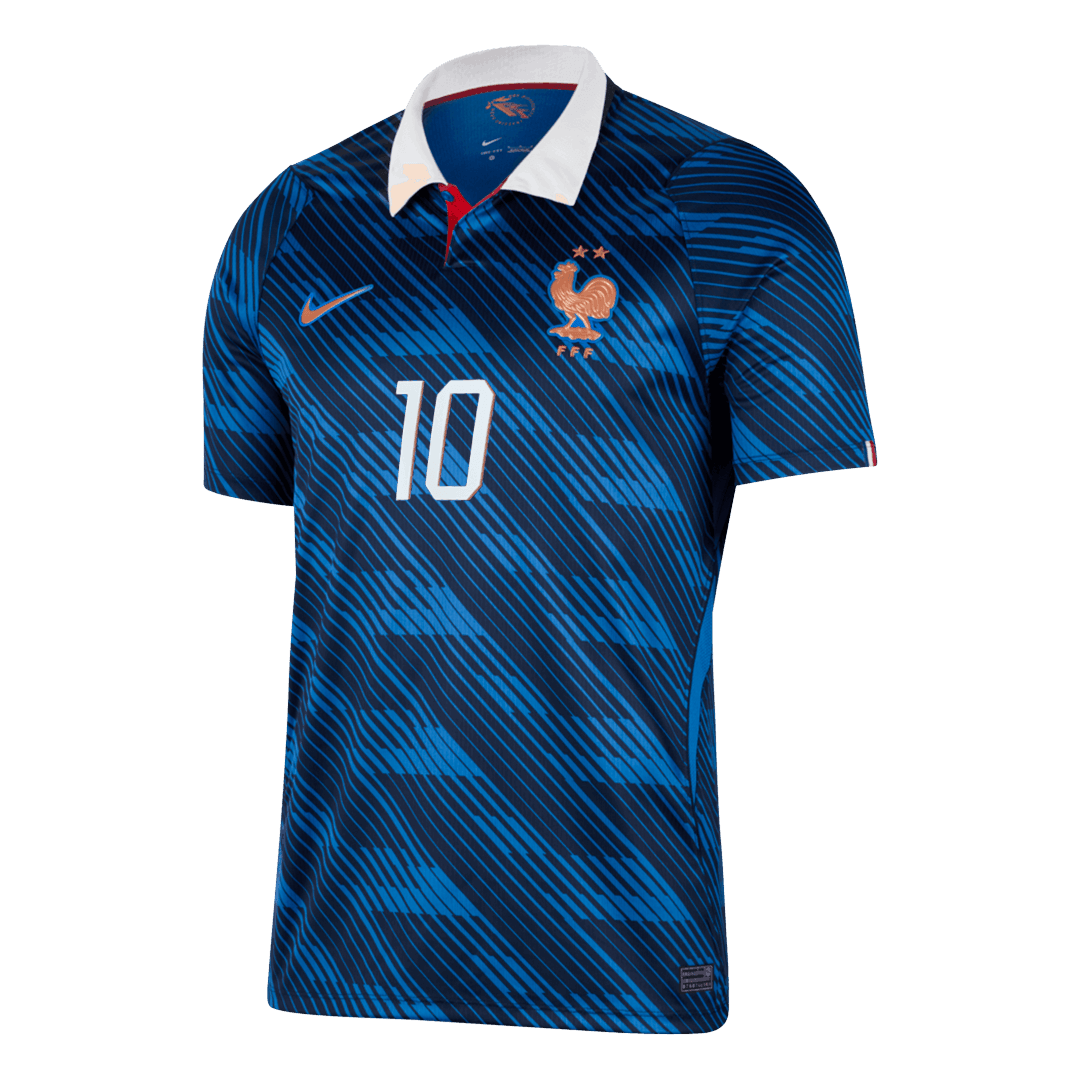 MBAPPE #10 France Home Soccer Jersey World Cup 2026
