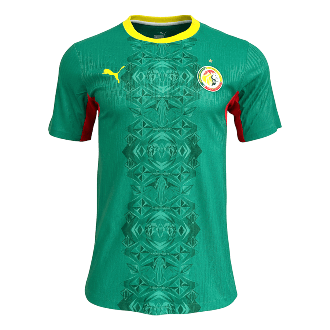 Senegal Soccer Jersey Away Shirt World Cup 2026