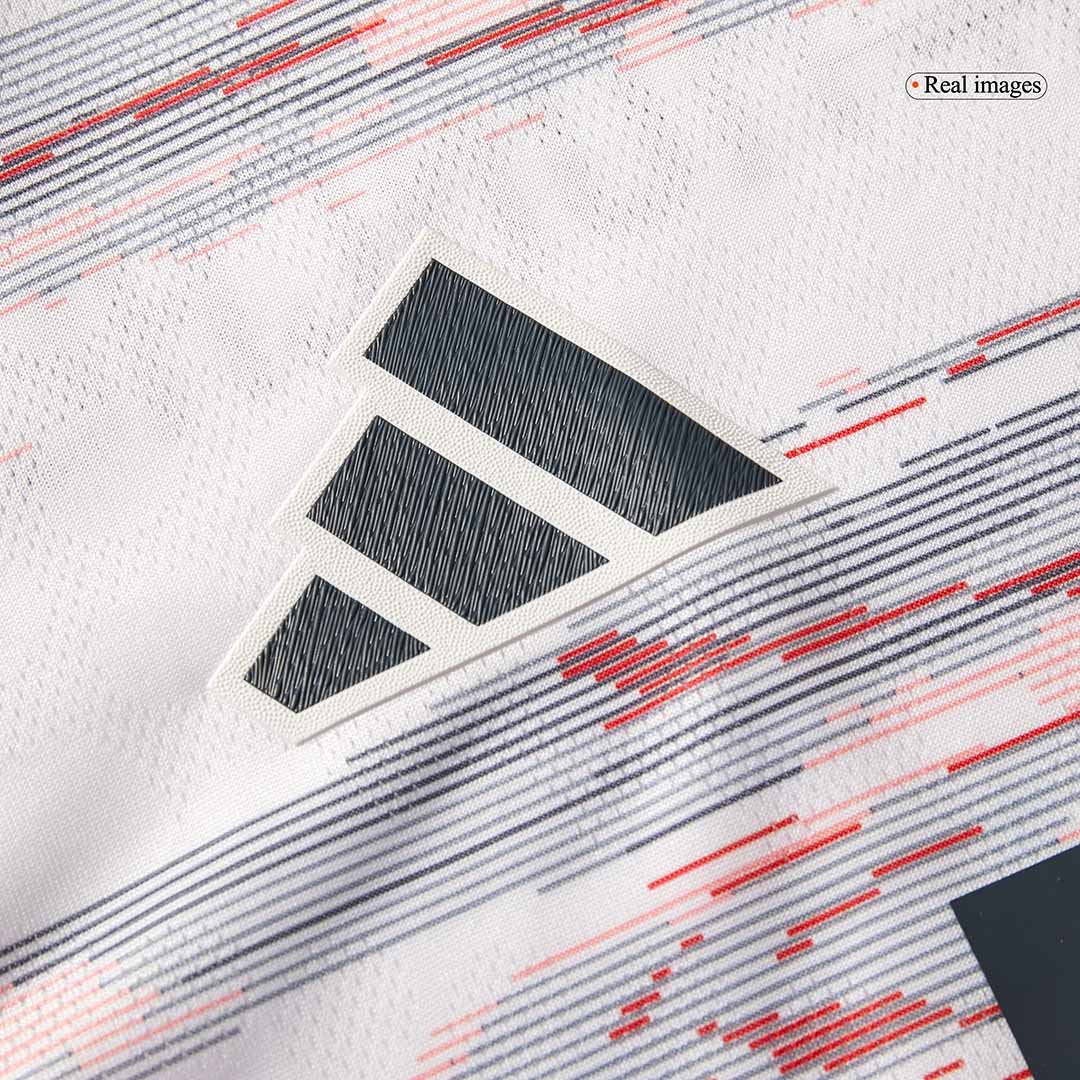 Authentic  MULLER  #25 Bayern Munich Away Soccer Jersey 2025/26 White