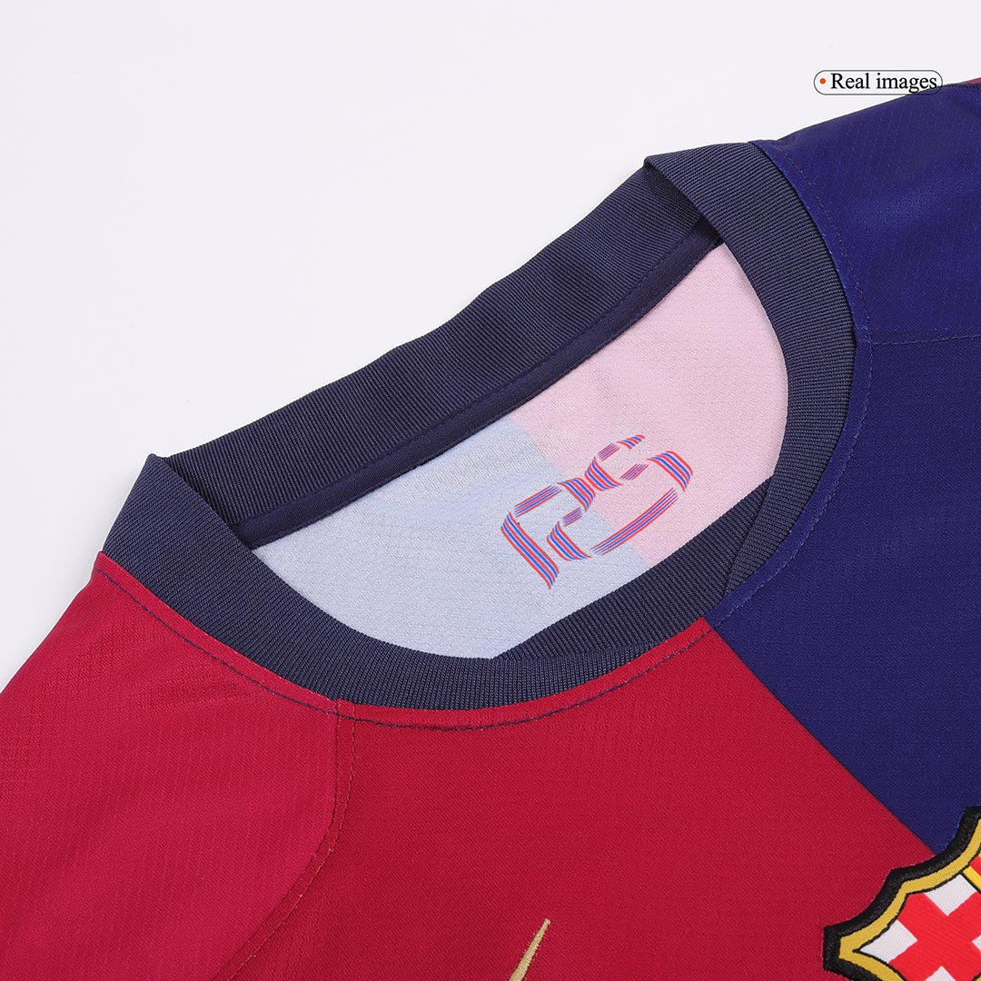 COLDPLAY #10 Barcelona Home Soccer Jersey 2024/25 - COLDPLAY