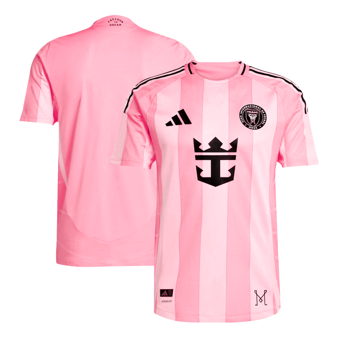 Authentic Inter Miami CF Home Soccer Jersey 2025 Pink