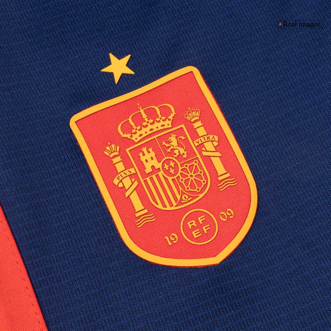 Spain Home World Cup Kids Soccer Jerseys Kit 2026
