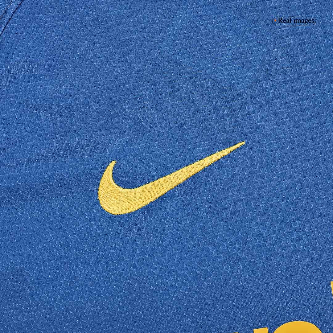 Retro Jersey ETO'O #9 Barcelona Retro Jersey Home Long Sleeve Soccer Shirt 2008/09 - UCL Final