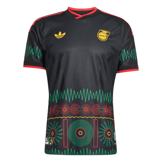 Jamaica Away Player Version Jersey World Cup 2026