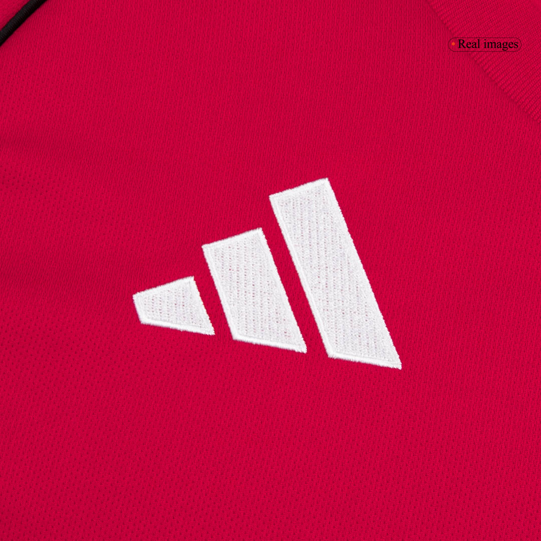 MOUNT #7 Manchester United Home Soccer Jersey 2025/26