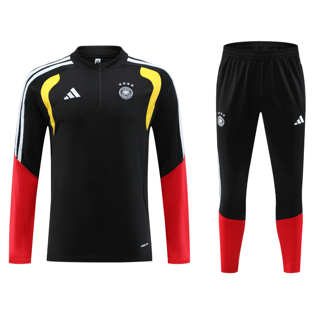 Kid's Germany Zipper Sweatshirt Kit(Top+Pants) 2026 Black