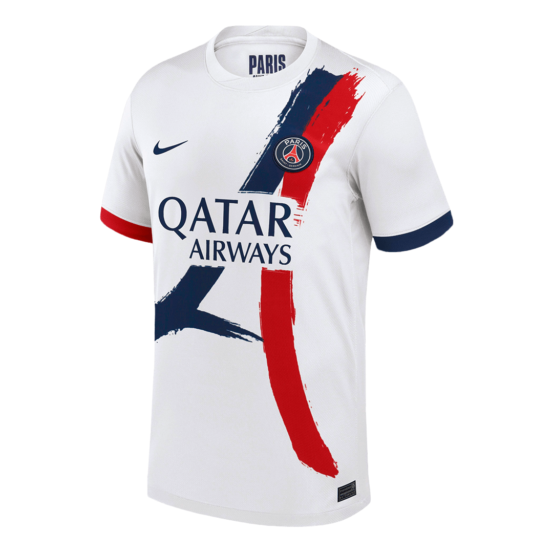 PSG O.DEMBÉLÉ #10 PSG Soccer Jersey Away Custom Shirt 2024/25
