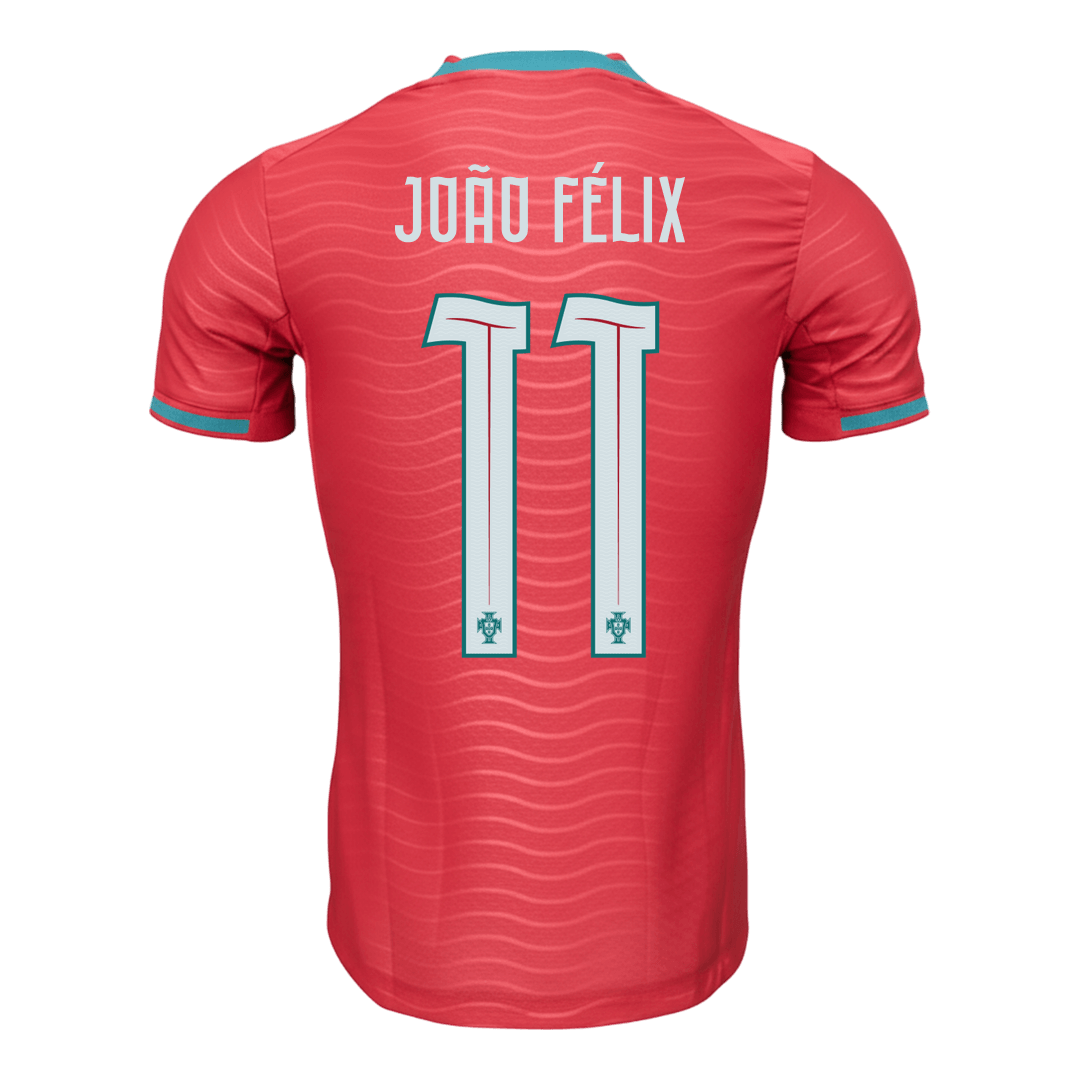 JOÃO FÉLIX #11 Portugal Home Player Version Jersey World Cup 2026