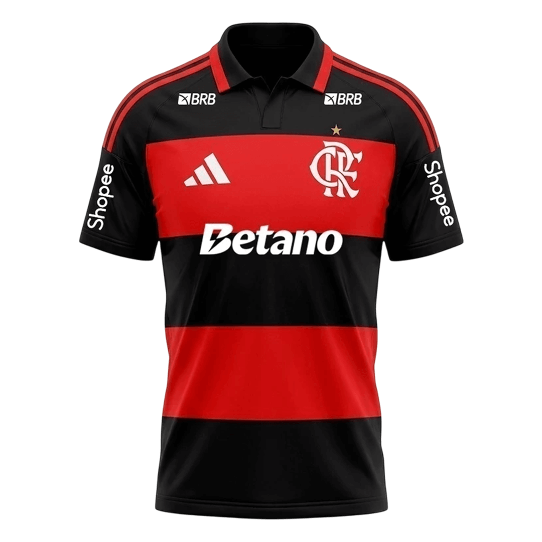 CR Flamengo Soccer Jersey Home Shirt 2026