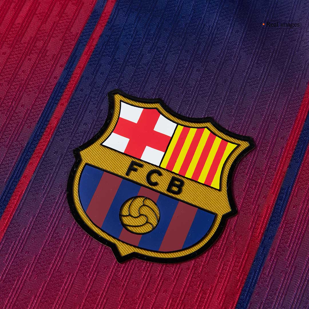 CUBARSÍ #2 Barcelona Home Authentic Soccer Jersey 2025/26