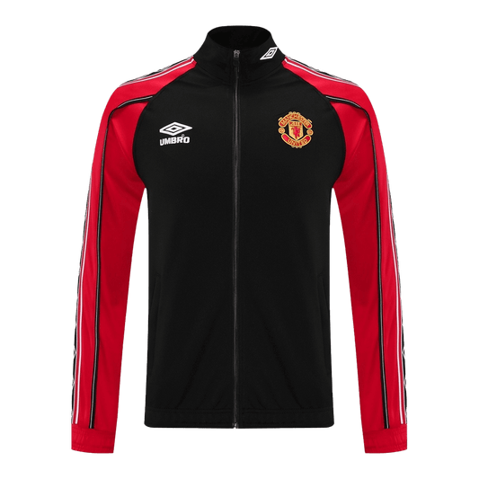 Manchester United Track Jacket 2025/26 - Red&Black
