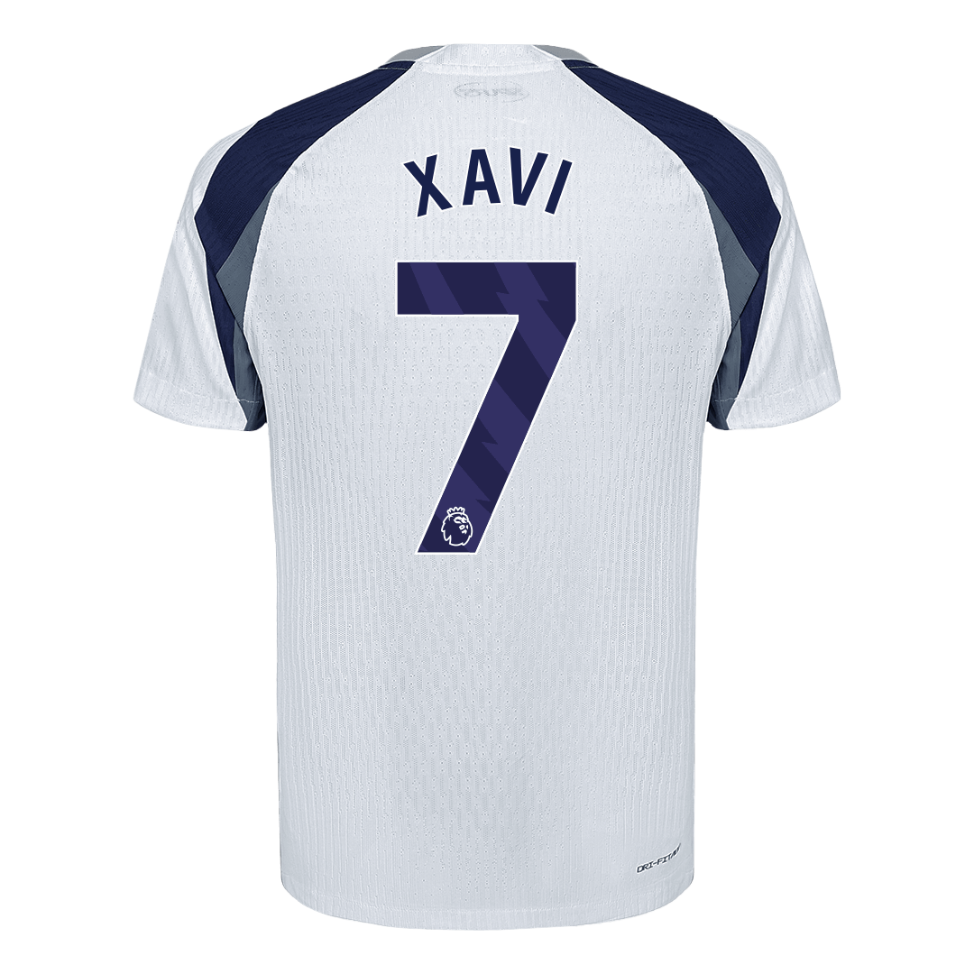 XAVI #7 Tottenham Hotspur Home Player Version Jersey 2025/26