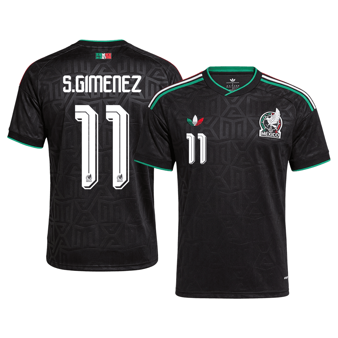 S.GIMENEZ #11 Mexico Third Soccer Jersey World Cup 2026