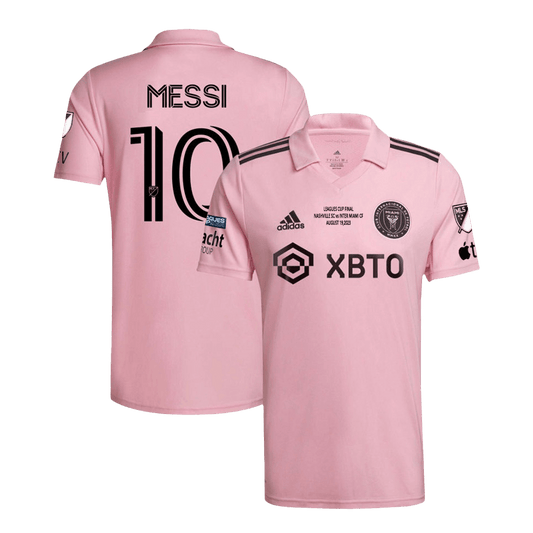 Gift-Inter Miami CF Jersey MESSI #10 Soccer Jersey Home 2022