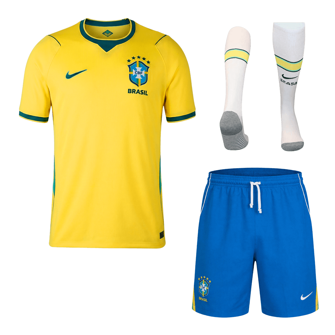 Brazil Home Jerseys Kit World Cup 2026