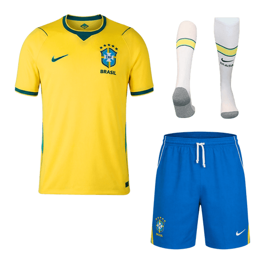 Brazil Home Jerseys Kit World Cup 2026