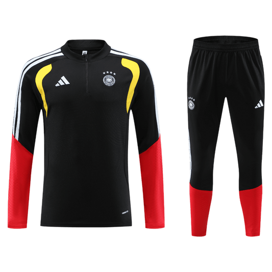 Germany 1/4 Zip Tracksuit 2026 Black