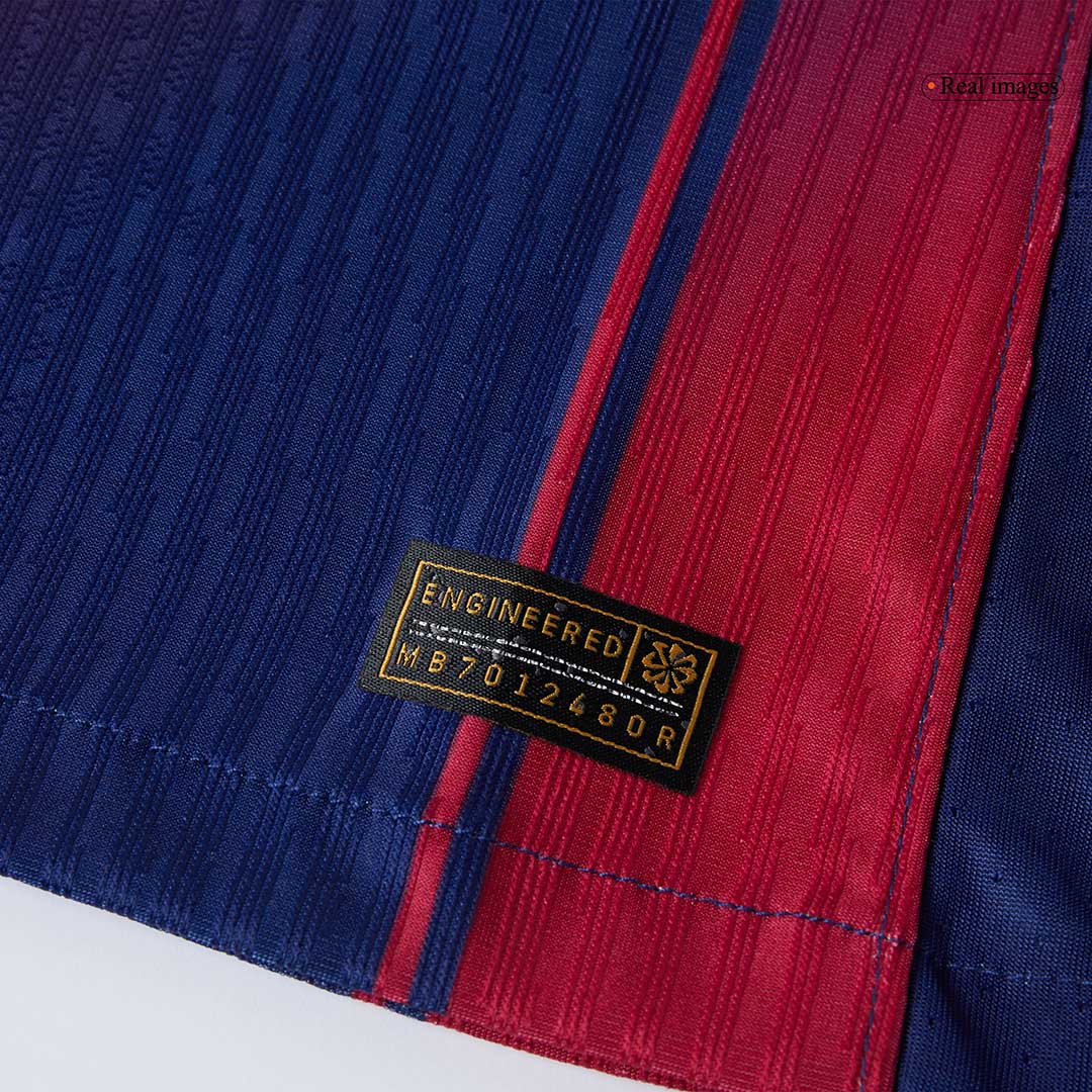 RASHFORD #14 Barcelona Home Authentic Soccer Jersey 2025/26