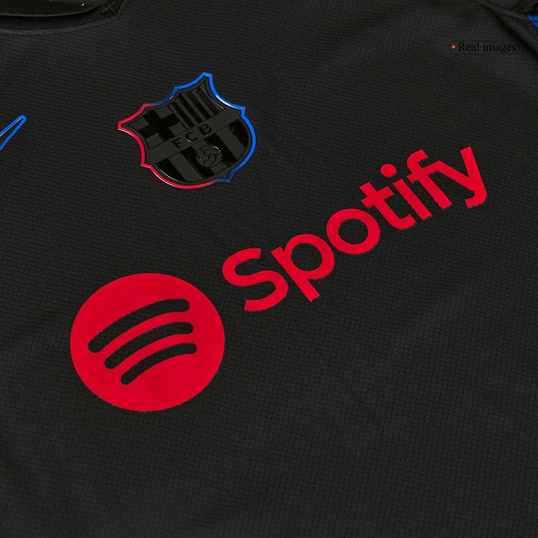 Gift-Barcelona Away Soccer Jersey 2024/25