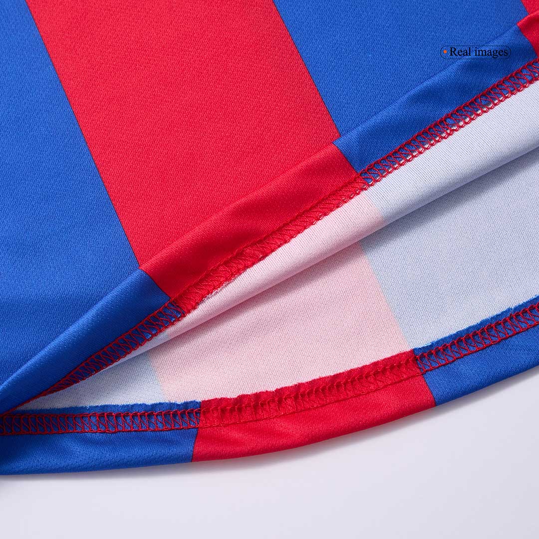 Retro Jersey RIVALDO #10 Barcelona Retro Jersey Home Soccer Shirt 2001/02