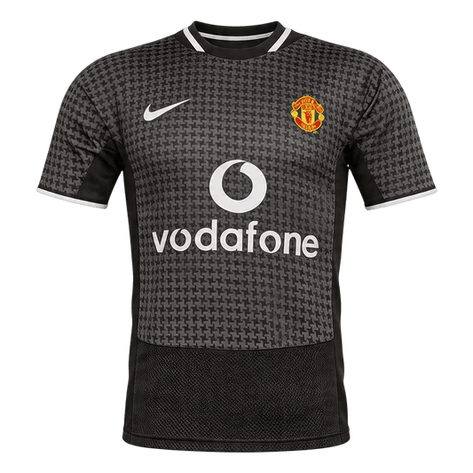 Retro Soccer Jersey Manchester United Away 2003/05