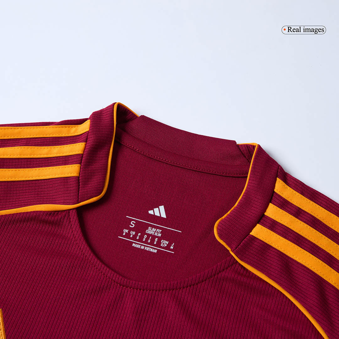 DYBALA #21 Roma Home Soccer Jersey 2025/26