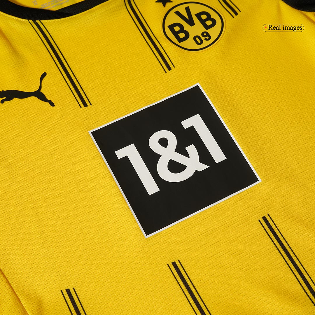 Kids Borussia Dortmund Home Soccer Kits