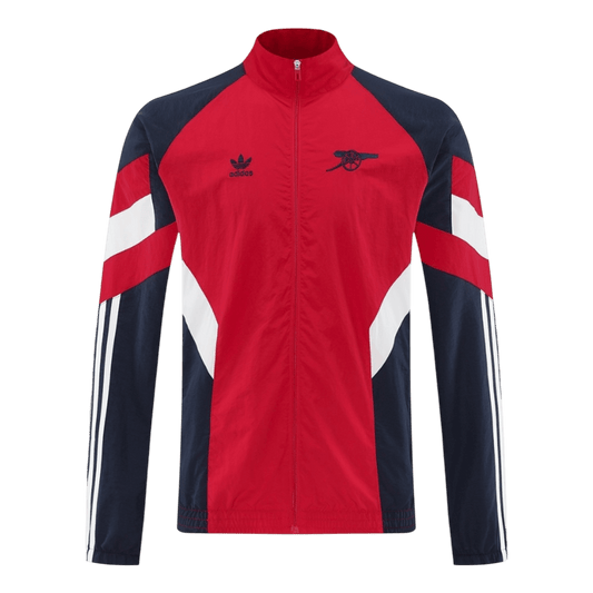 Arsenal Windbreaker Jacket 2025/26 - Red
