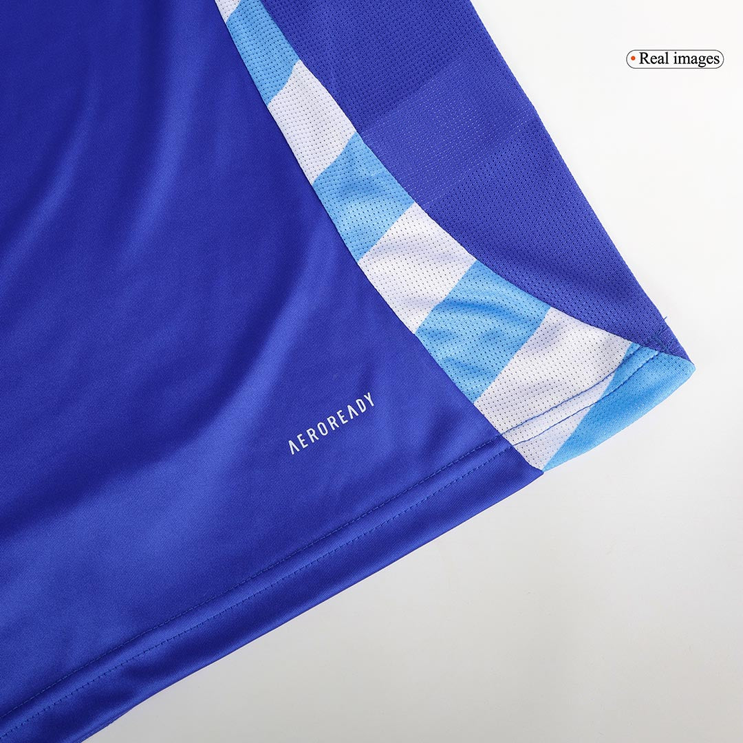 GARNACHO #17 Argentina Away Soccer Jersey 2024