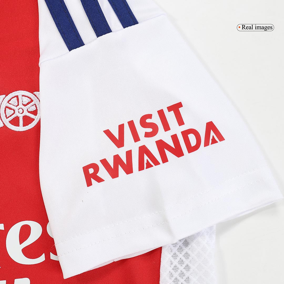 Kid's Arsenal Home Soccer Jersey Kit(Jersey+Shorts)