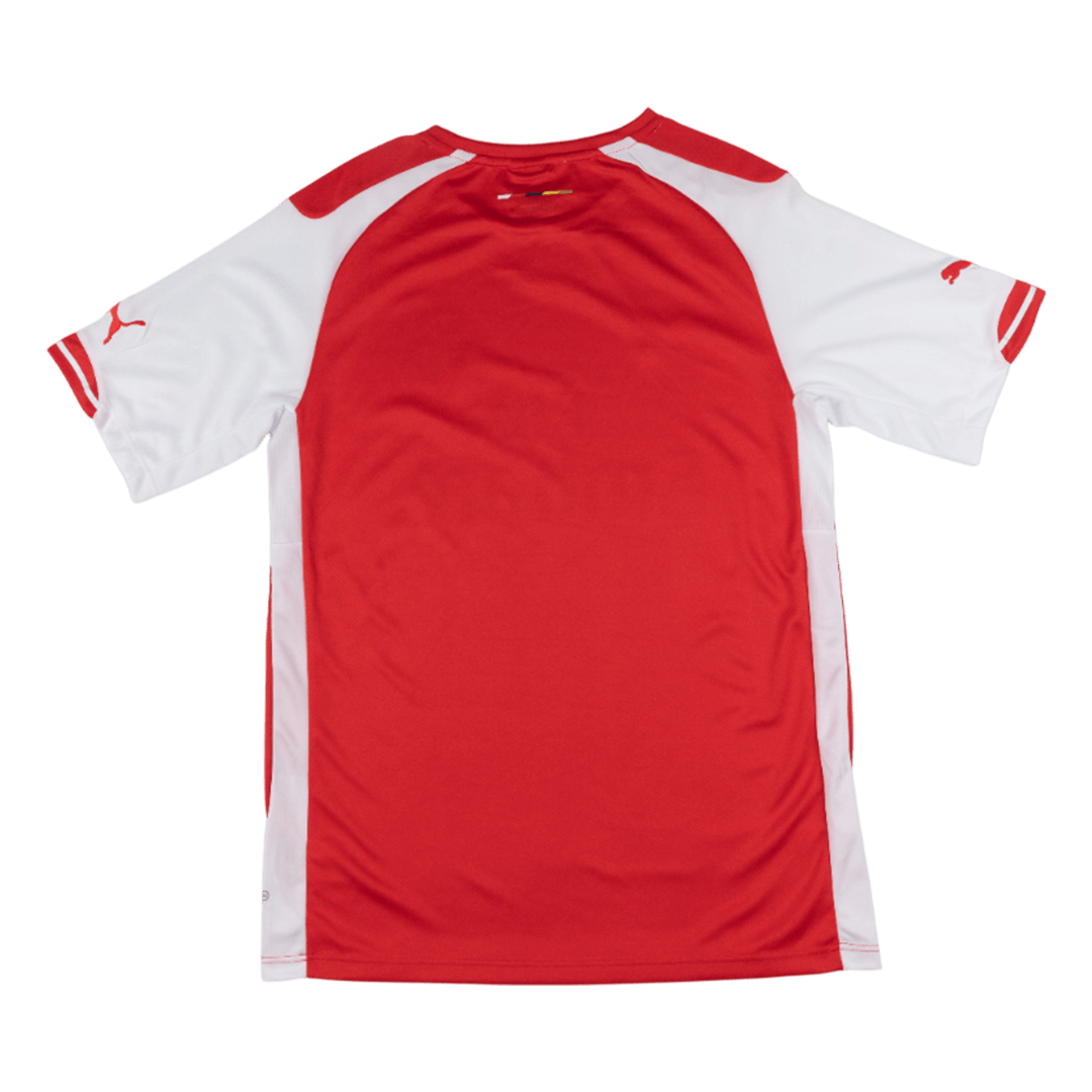Retro Soccer Jersey Arsenal Home 2014/15