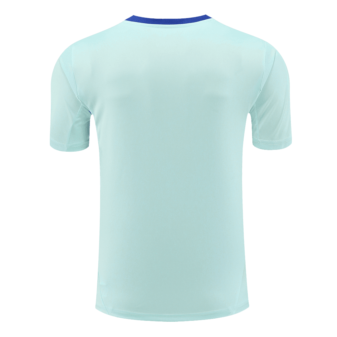 Spain Pre-Match Soccer Jersey Kit(Jersey+Shorts) Euro 2024