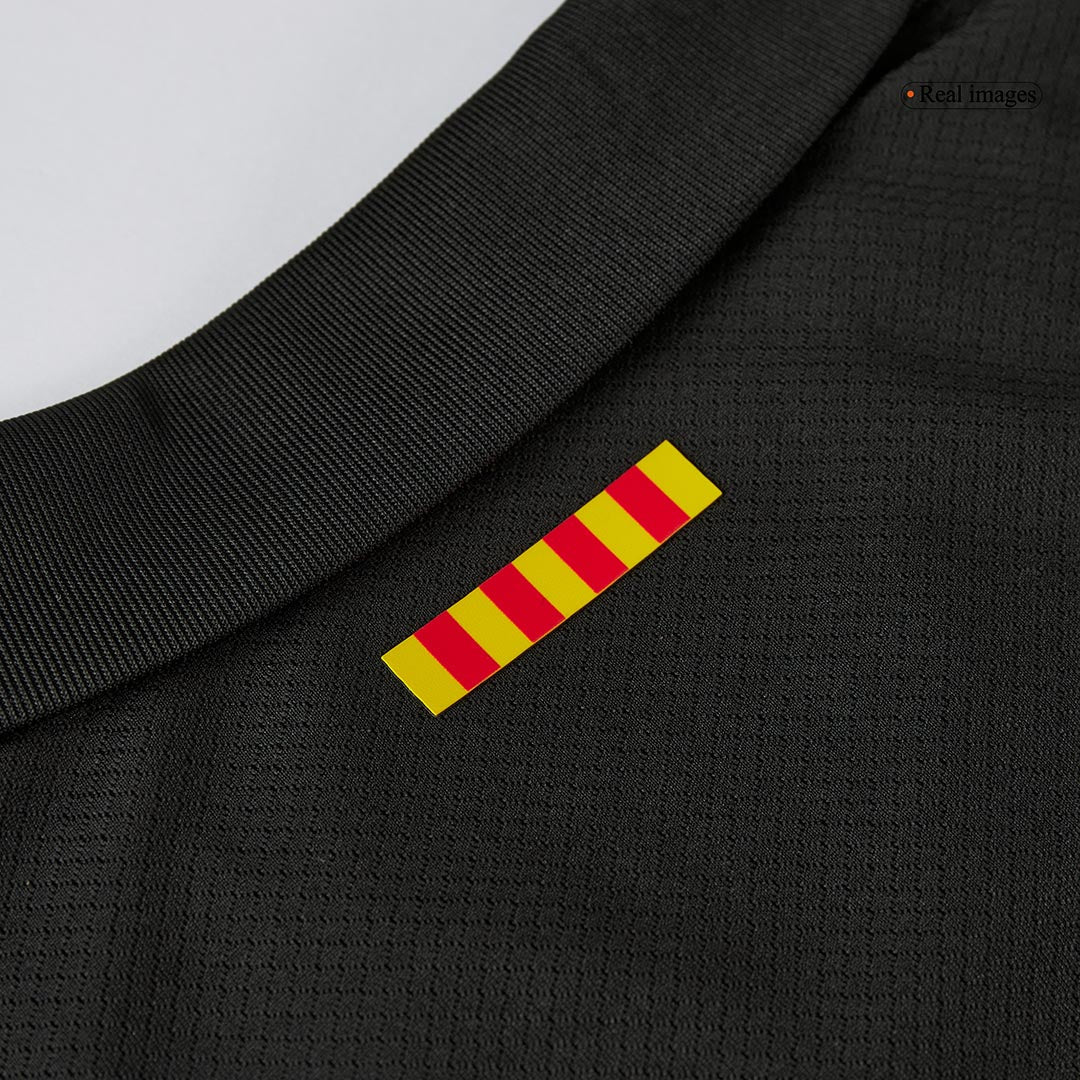 LAMINE YAMAL #19 Barcelona Away Soccer Jersey 2024/25 - Spotify Logo Without Text